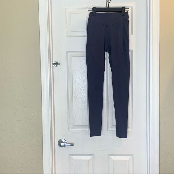 Gymshark Seamless Leggings Blue Wave Size Small - Picture 1 of 9